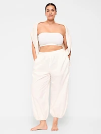 Lightweight Pull-On Parachute Sleep Pants