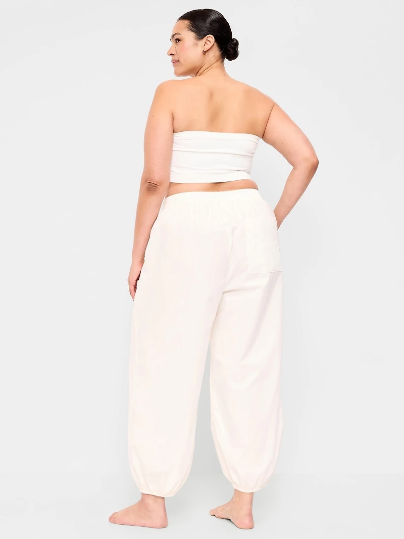 Lightweight Pull-On Parachute Sleep Pants