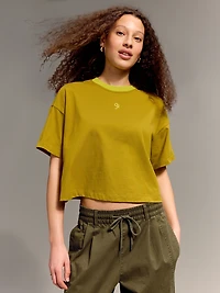 Old Navy x Christopher John Rogers Crop T-Shirt