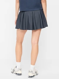 Extra High-Waisted Drop-Waist PowerSoft Skort