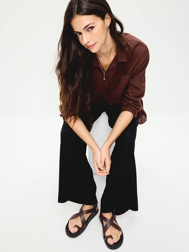 Toe-Strap Sandals for Women