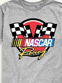 NASCAR Racing Logo Short Sleeve T-Shirt For Kids