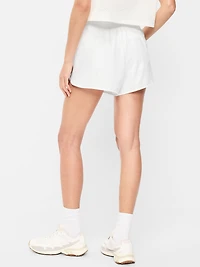 Extra High-Waisted Crinkle Run Shorts - 3-inch inseam