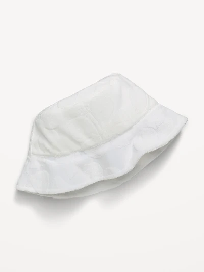 Terry Bucket Hat for Girls