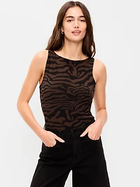 Hug Double-Layer Boatneck Top