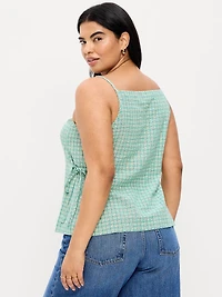 Apron Side-Tie Tank Top
