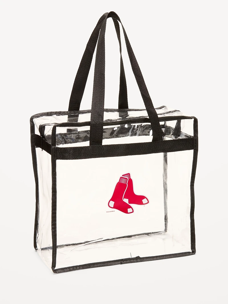 WinCraft® Boston Red Sox Clear Tote Bag