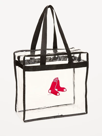 WinCraft® Boston Red Sox Clear Tote Bag