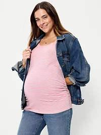 Maternity EveryWear Scoop-Neck T-Shirt