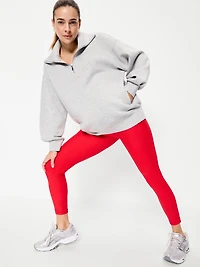 Maternity Full-Panel PowerSoft 7/8 Leggings