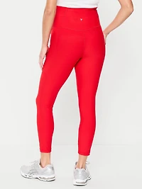 Maternity Full-Panel PowerSoft 7/8 Leggings