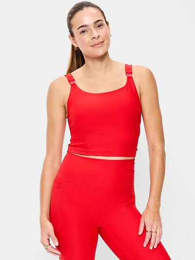 Maternity PowerSoft Nursing Sports Bra