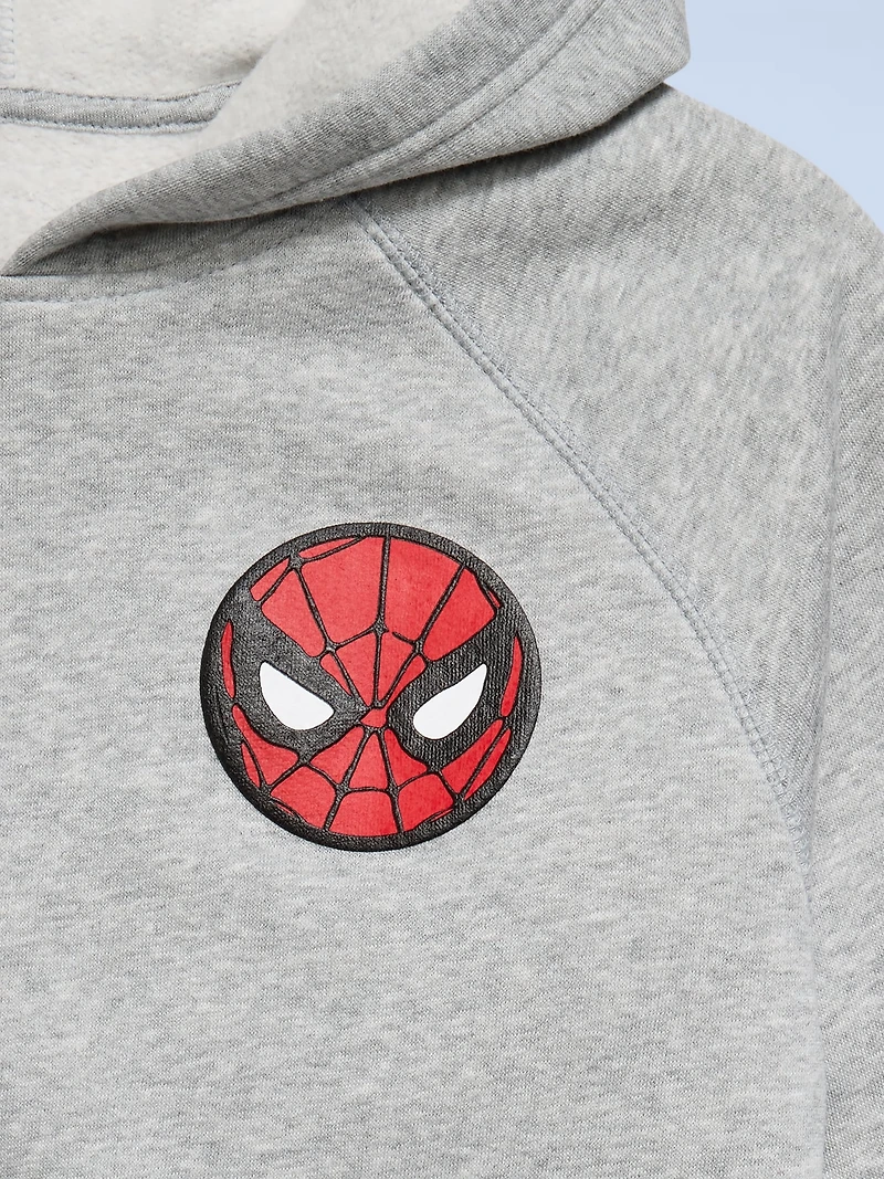 Old Navy x Marvel Spider-Man Oversized Pullover Hoodie for Boys