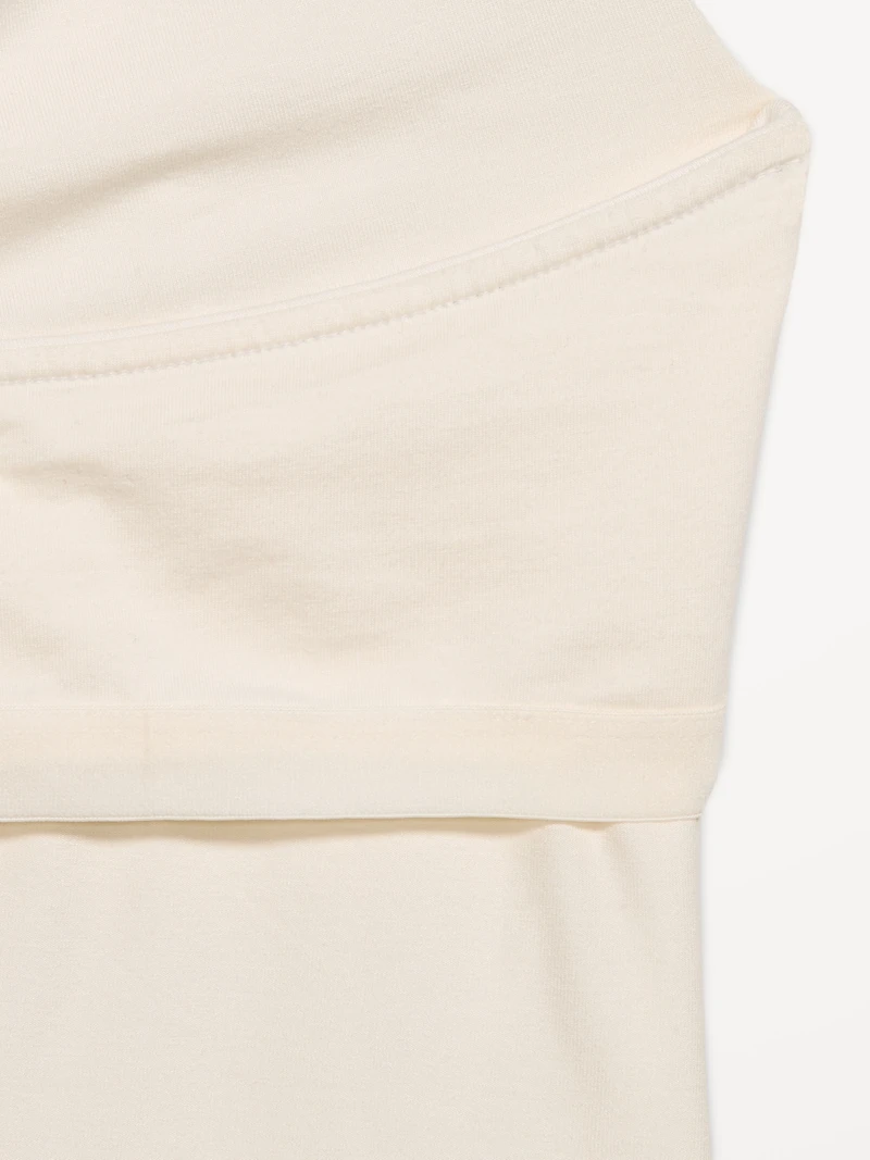 Cowl-Neck Halter Top