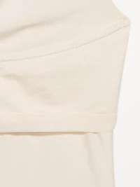 Cowl-Neck Halter Top