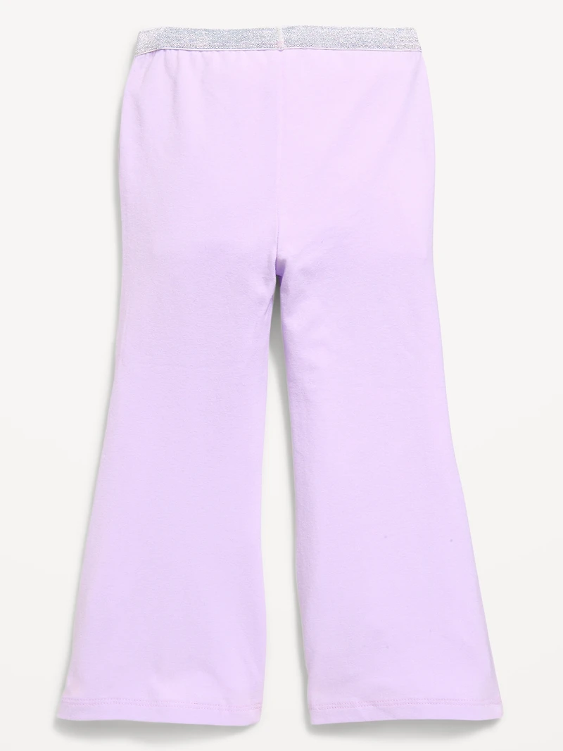 Birthday Flared Leggings for Toddler Girls