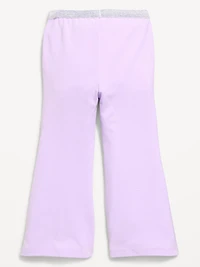 Birthday Flared Leggings for Toddler Girls