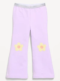 Birthday Flared Leggings for Toddler Girls