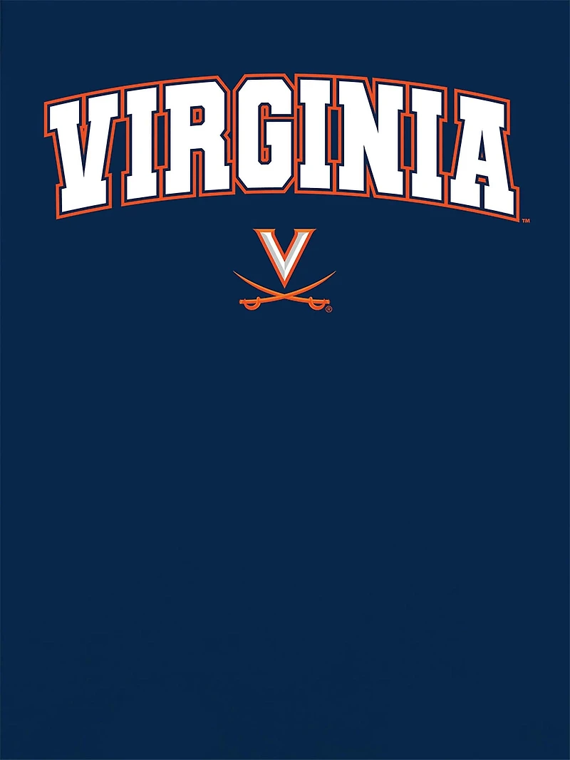 University of Virginia Arch Logo Graphic T-Shirt for Women