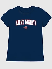 Saint Marys College of California Arch Logo Graphic T-Shirt for Women