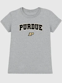 Purdue University Arch Logo Graphic T-Shirt for Women