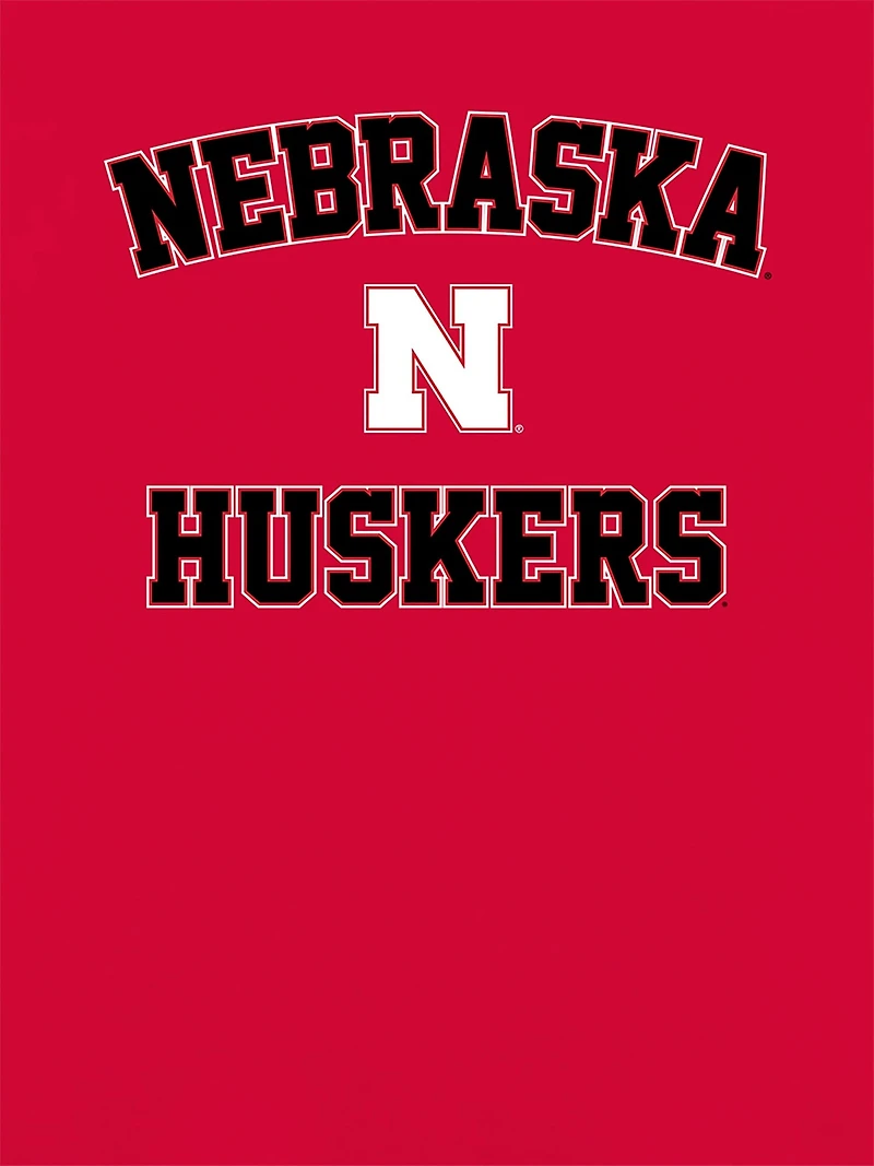 University of Nebraska Campus Classic Graphic T-Shirt for Women