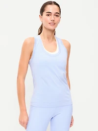 Fluid Seamless Fitted Tank Top