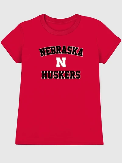 University of Nebraska Campus Classic Graphic T-Shirt for Women