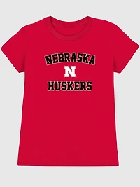 University of Nebraska Campus Classic Graphic T-Shirt for Women