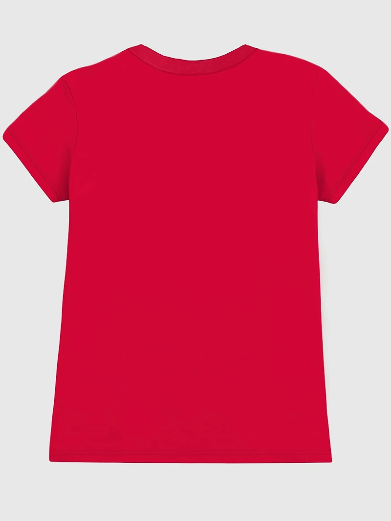 University of Nebraska Campus Classic Graphic T-Shirt for Women