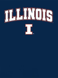 University of Illinois Arch Logo Graphic T-Shirt for Women