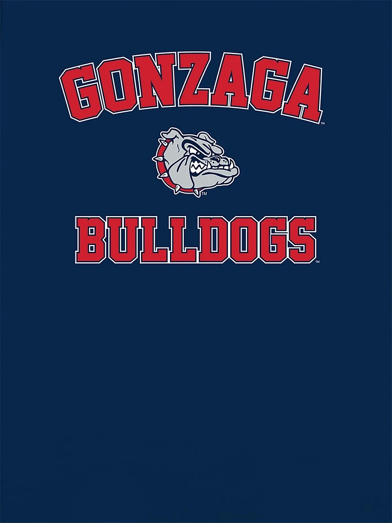 Gonzaga University Campus Classic Graphic T-Shirt for Women