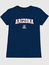 University of Arizona Arch Logo Graphic T-Shirt for Women