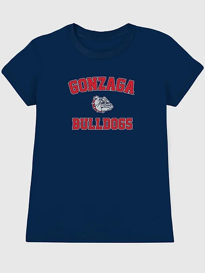 Gonzaga University Campus Classic Graphic T-Shirt for Women