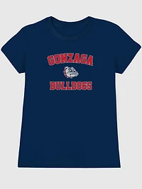 Gonzaga University Campus Classic Graphic T-Shirt for Women