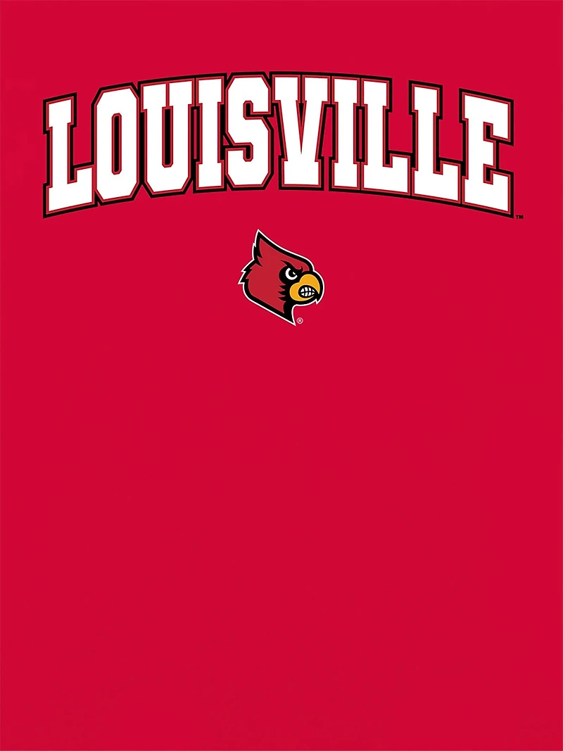 University of Louisville Arch Logo Graphic T-Shirt for Women