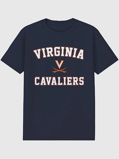 University of Virginia Campus Classic Graphic T-Shirt for Men