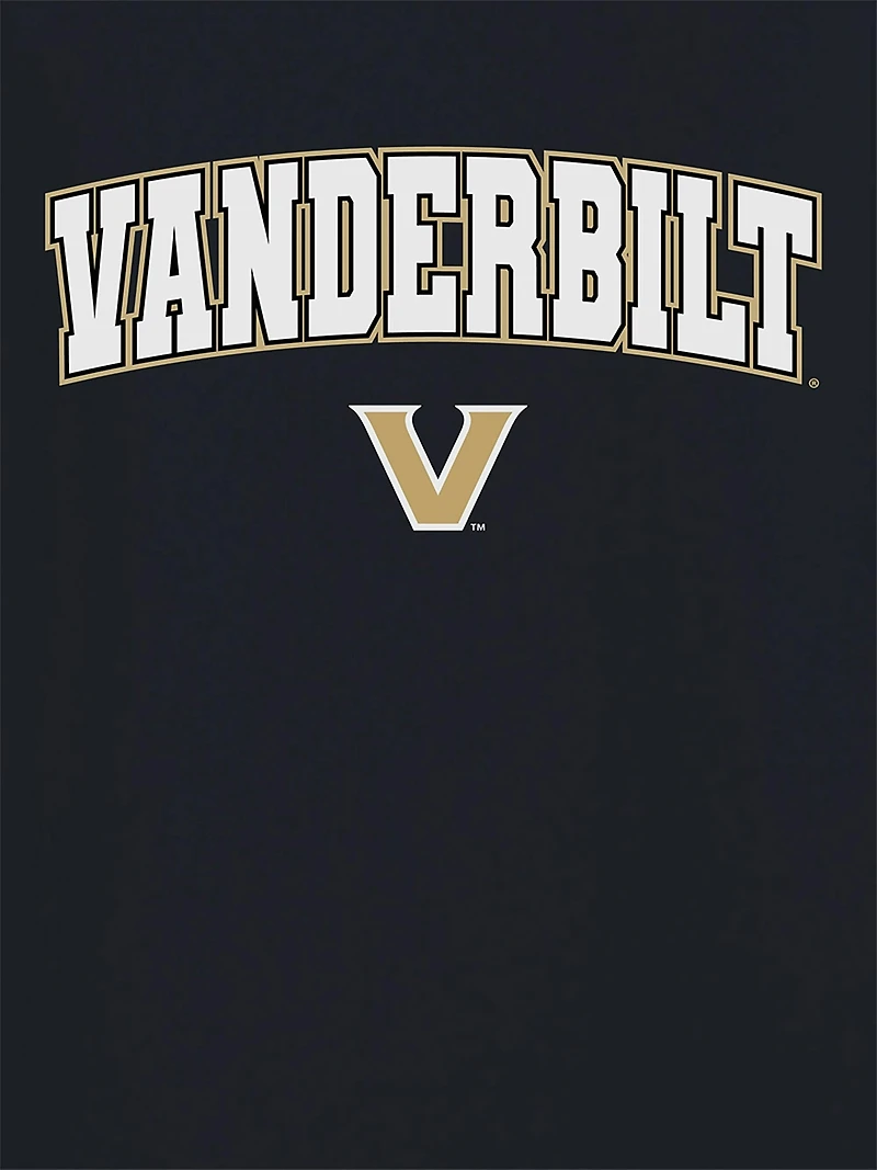 Vanderbilt University Arch Logo Graphic T-Shirt for Men