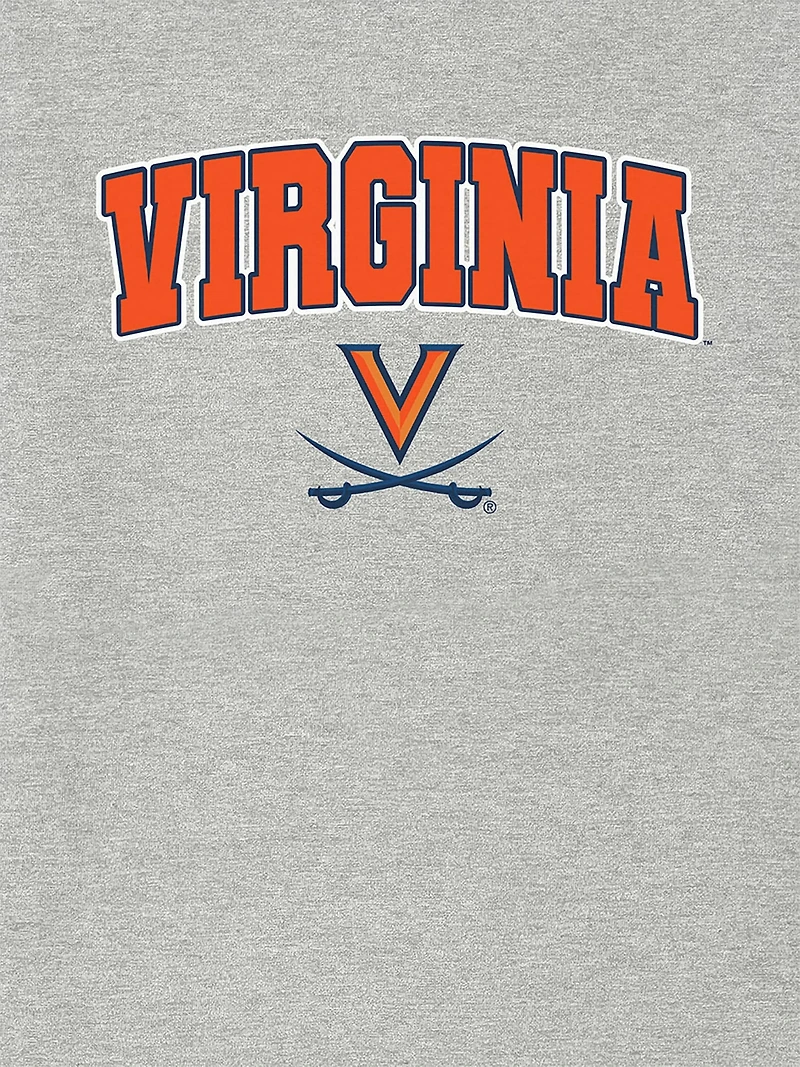 University of Virginia Arch Logo Graphic T-Shirt for Men