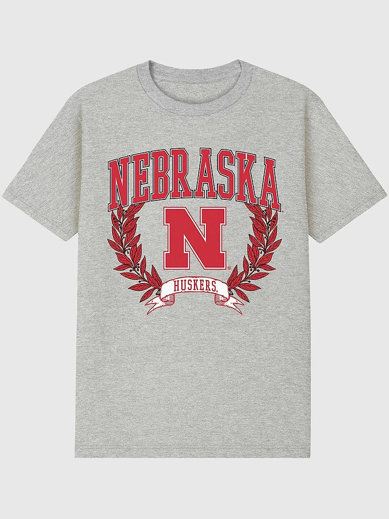 University of Nebraska Laurels Graphic T-Shirt for Men