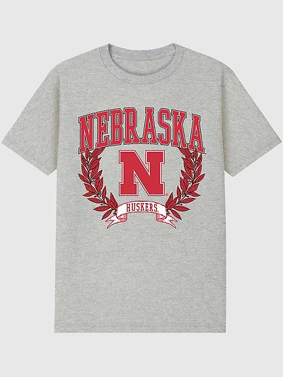 University of Nebraska Laurels Graphic T-Shirt for Men