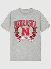 University of Nebraska Laurels Graphic T-Shirt for Men