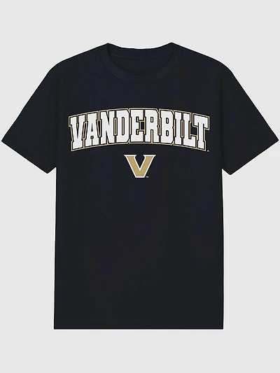 Vanderbilt University Arch Logo Graphic T-Shirt for Men