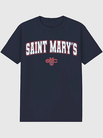 Saint Marys College of California Arch Logo Graphic T-Shirt for Men