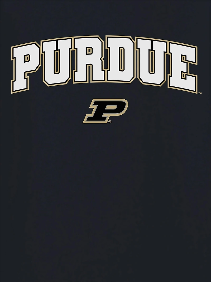 Purdue University Arch Logo Graphic T-Shirt for Men