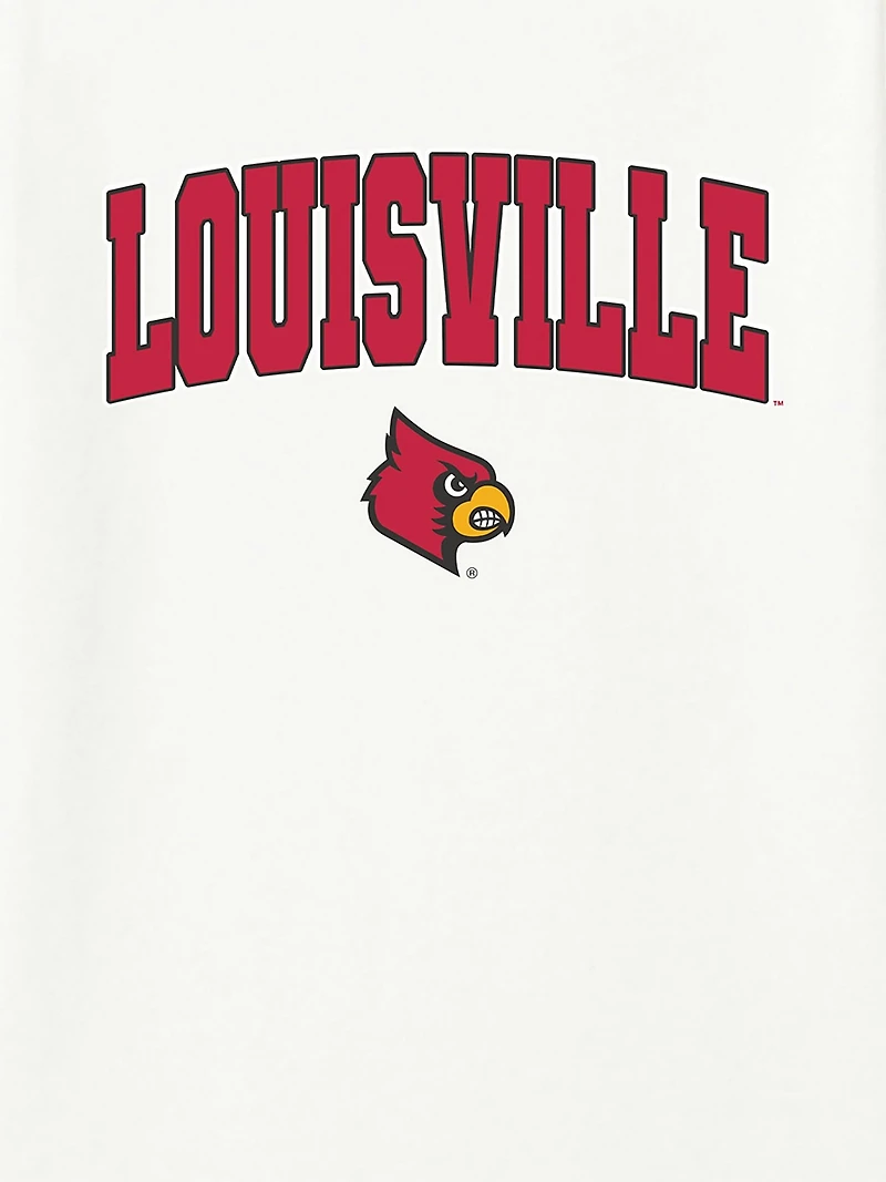University of Louisville Arch Logo Graphic T-Shirt for Men