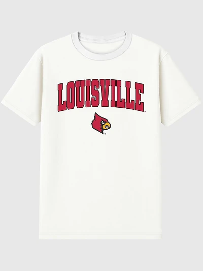 University of Louisville Arch Logo Graphic T-Shirt for Men