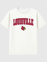 University of Louisville Arch Logo Graphic T-Shirt for Men