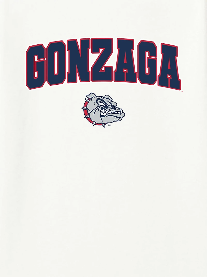 Gonzaga University Arch Logo Graphic T-Shirt for Men