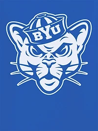 Brigham Young University BYU Big Mascot Graphic T-Shirt for Men